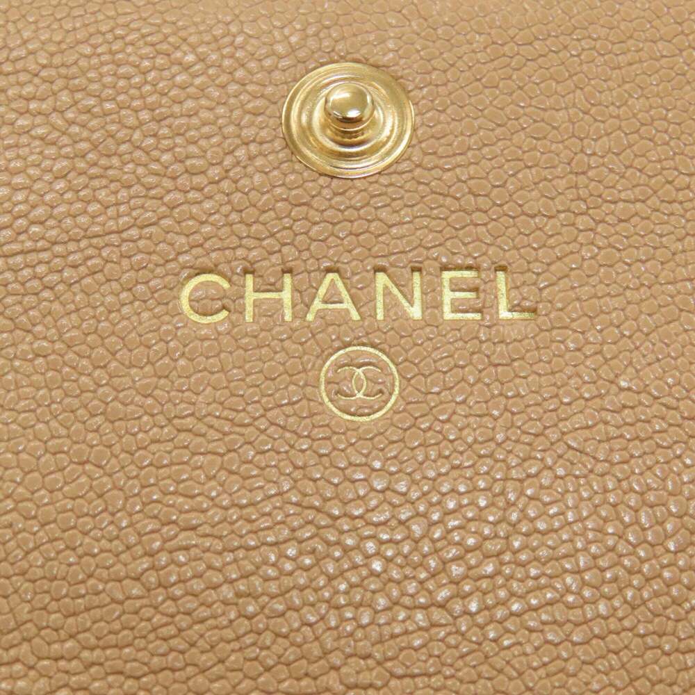 CHANEL Authentic Cream Wallet - Picture 7 of 16